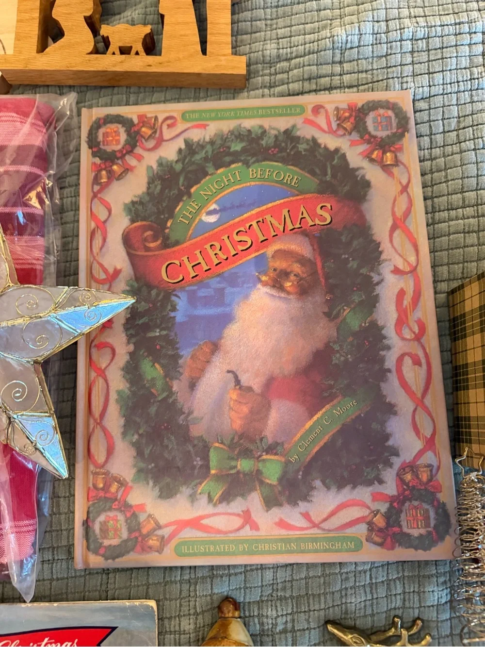 Vintage and Classic Christmas Holiday Decor Lot
